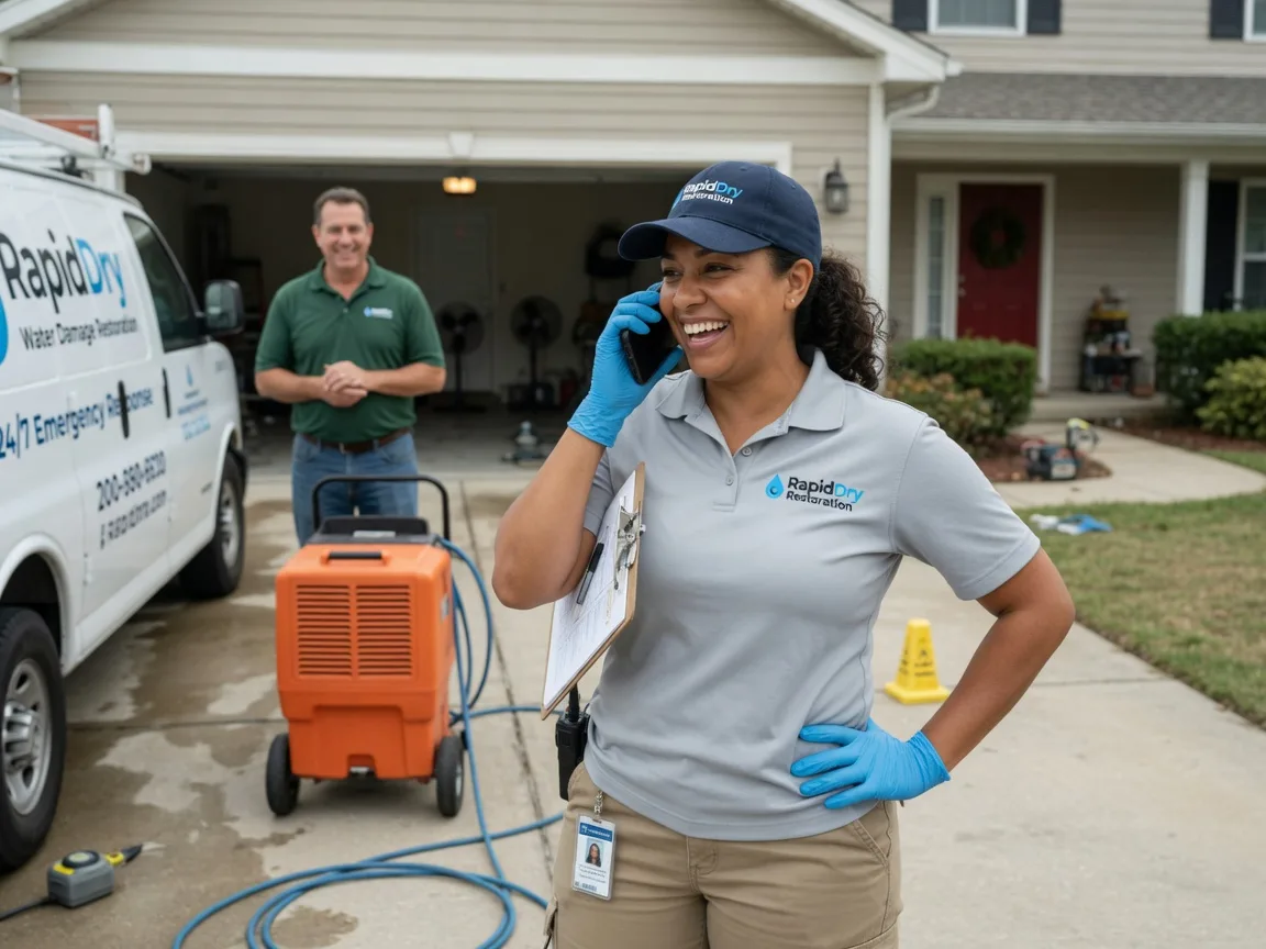 Water Damage Restoration Marietta, OK FAQs