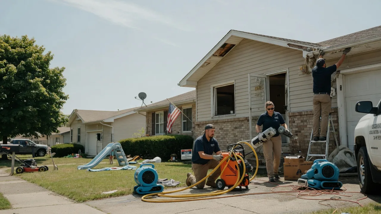 Water Damage Restoration in Marietta, OK near me